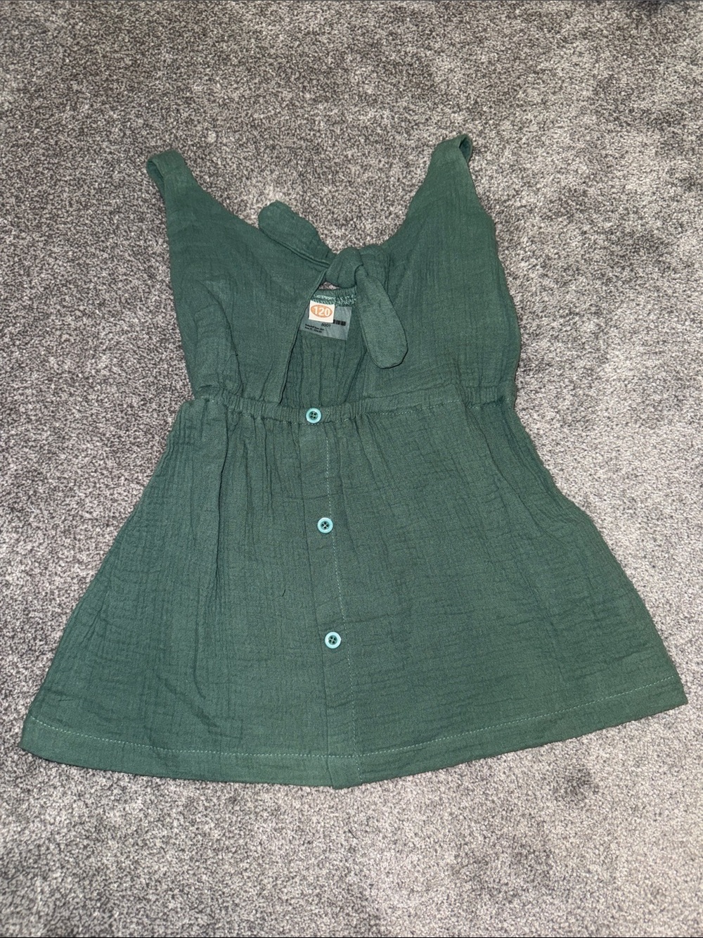 girls baby doll bow shirt